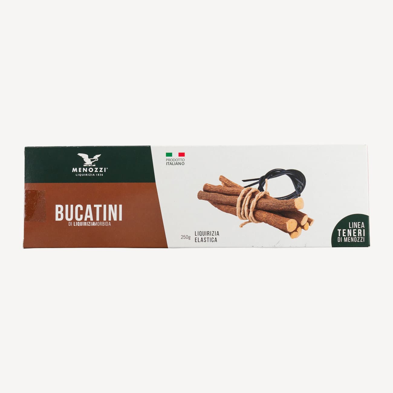 Menozzi De Rosa Bucatini Licorice 250g