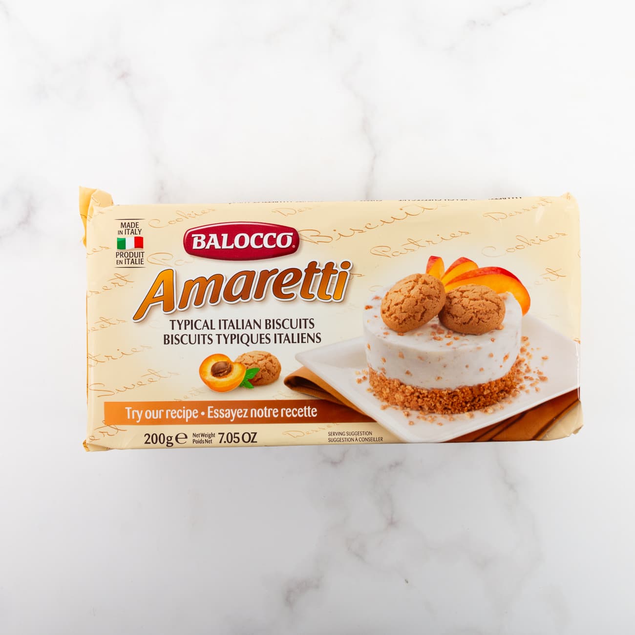 Balocco Amaretti Biscuits 200g