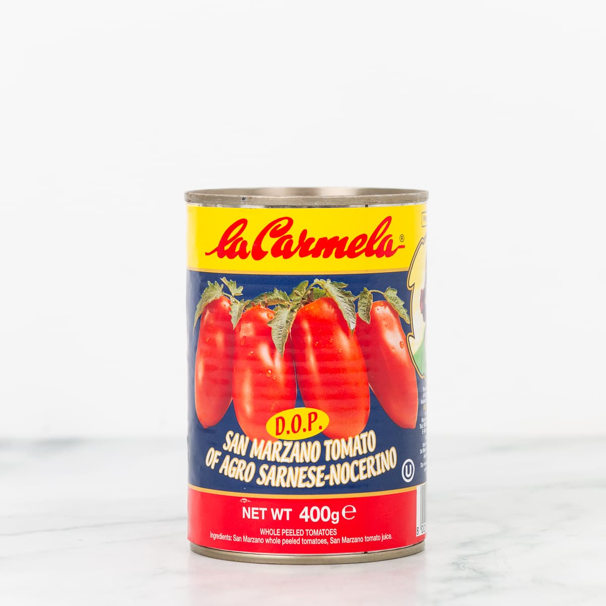 La Carmela San Marzano Tomatoes 400g