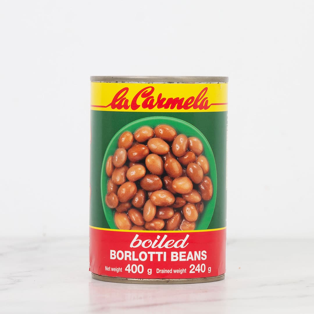 La Carmela Borlotti Beans 400g