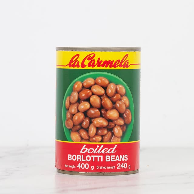 La Carmela Borlotti Beans 400g