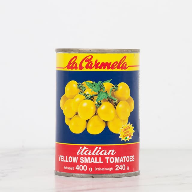 La Carmela Italian Yellow Small Tomatoes 400g