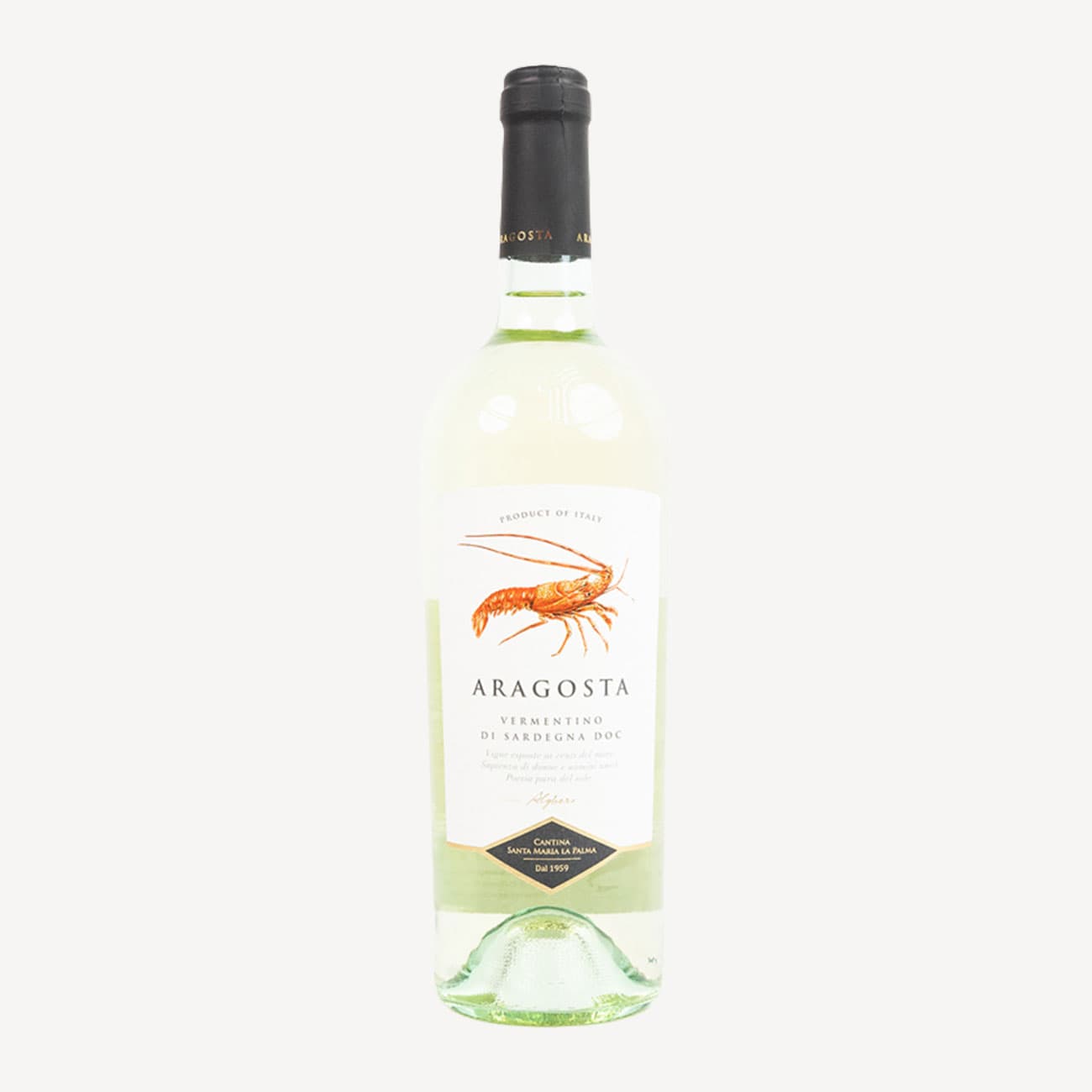 Aragosta Vermentino Di Sardegna d.o.c. 750ml