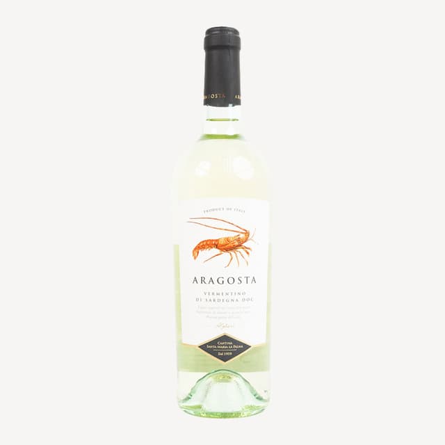 Aragosta Vermentino Di Sardegna d.o.c. 750ml