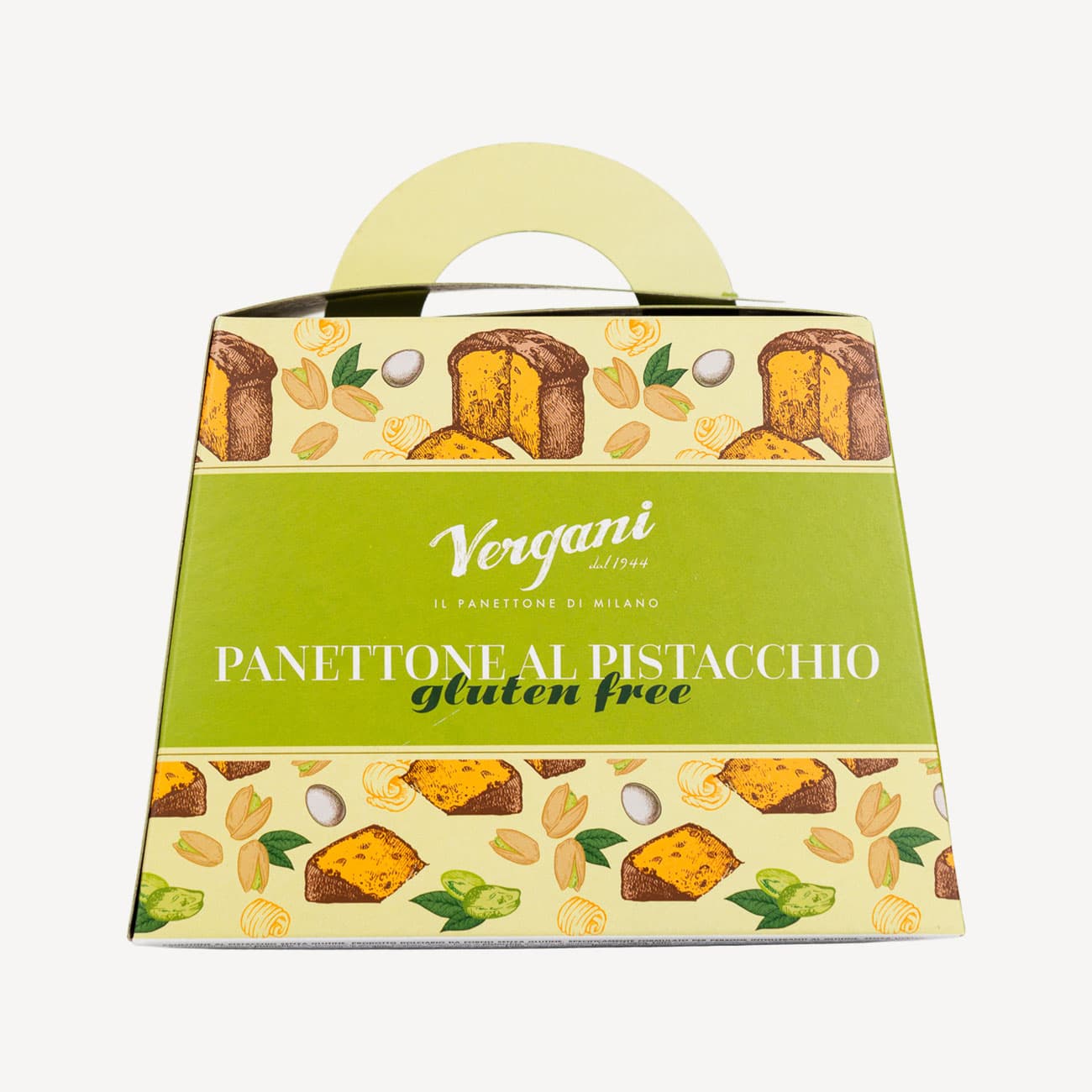 Vergani Pistachio Panettone GF 600g