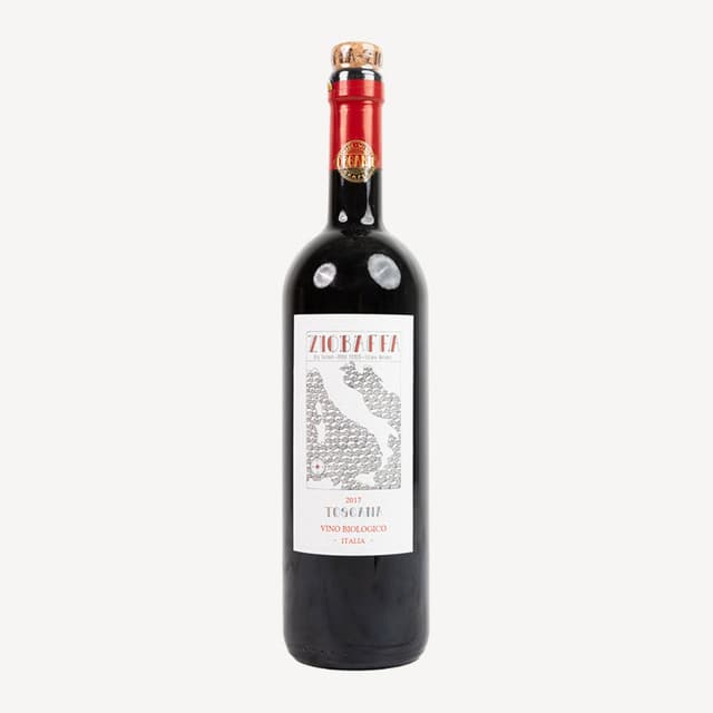 Organic Rosso Toscana Zio Baffa 750ml
