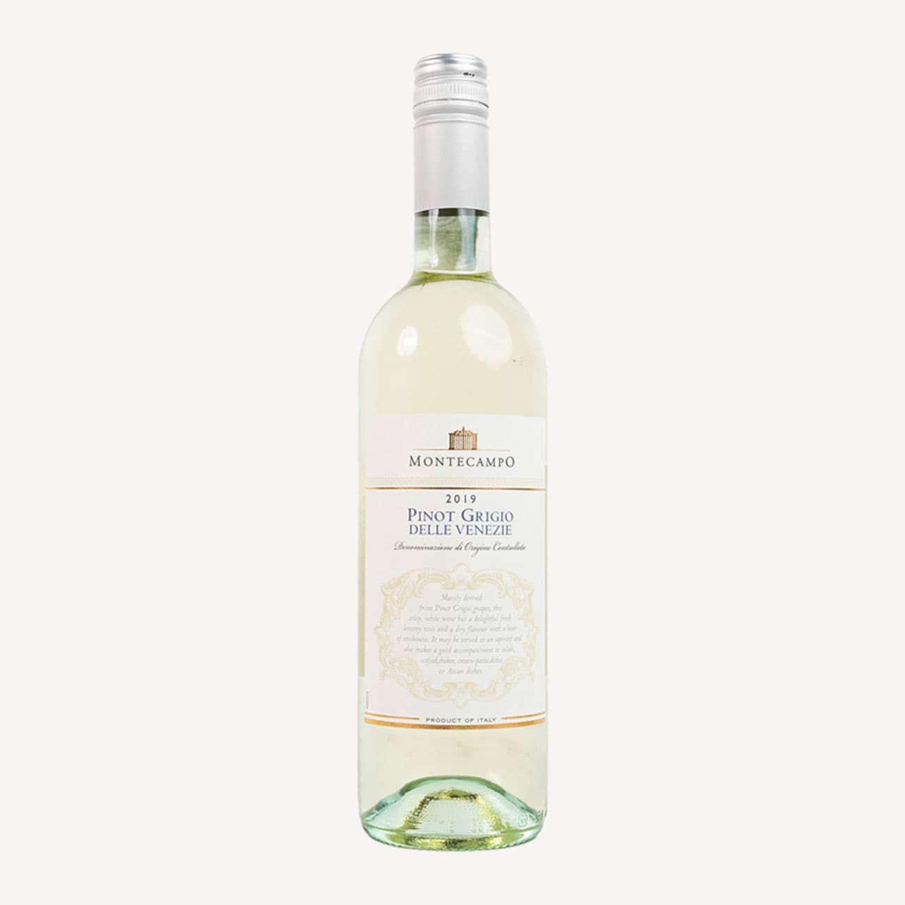 Monte Campo Pinot Grigio 750ml