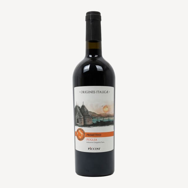 Origines Italicae Primitivo Puglia Igt 750ml