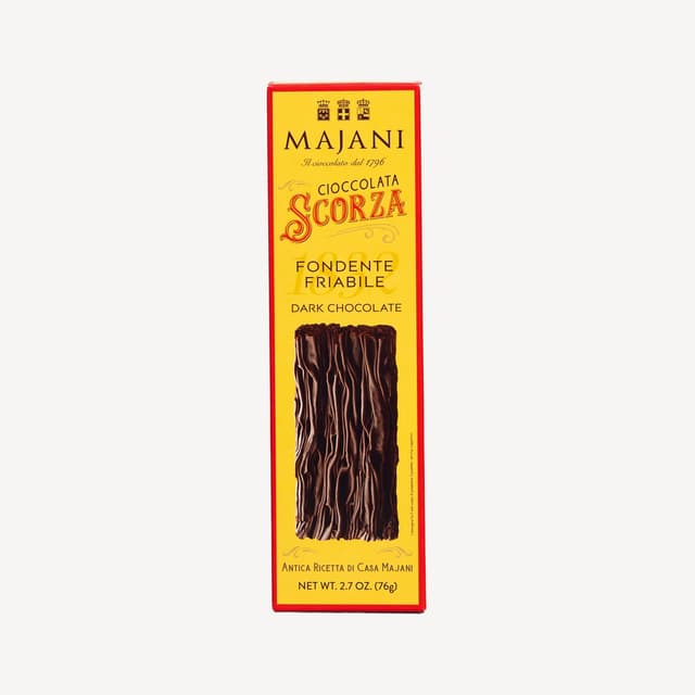 Majani Cioccolata Scorza Dark Choc 76g