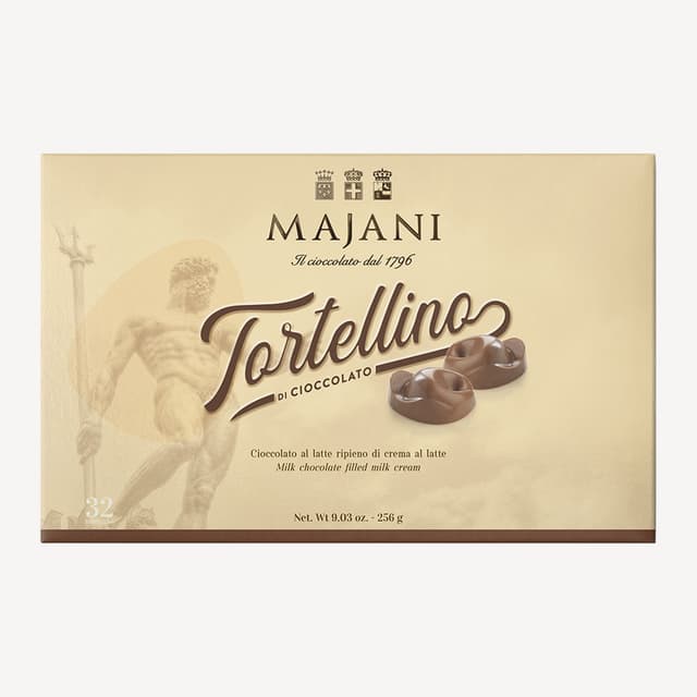 Majani Tortellino Milk Chocolate 32 Pack