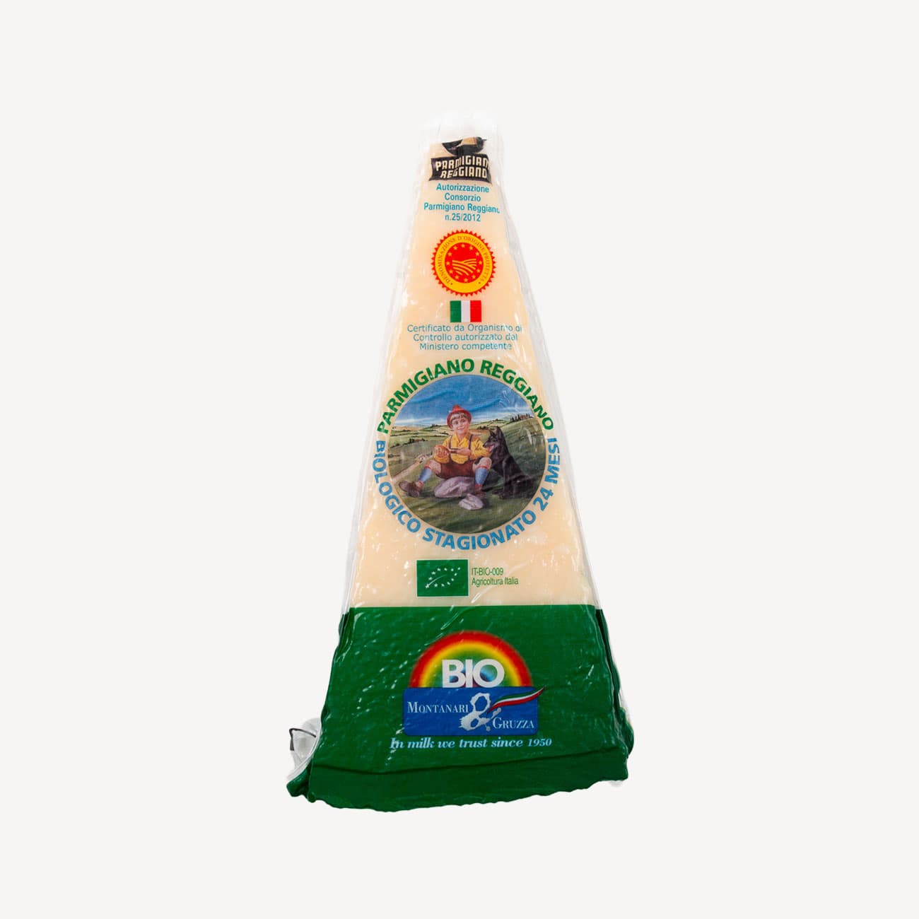 Organic Parmigiano Reggiano 200g