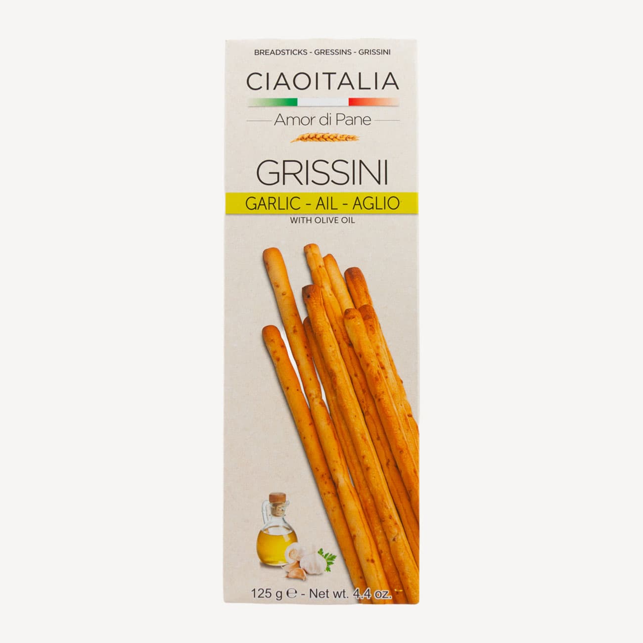 Ciao Grissini Garlic Breadsticks 125g