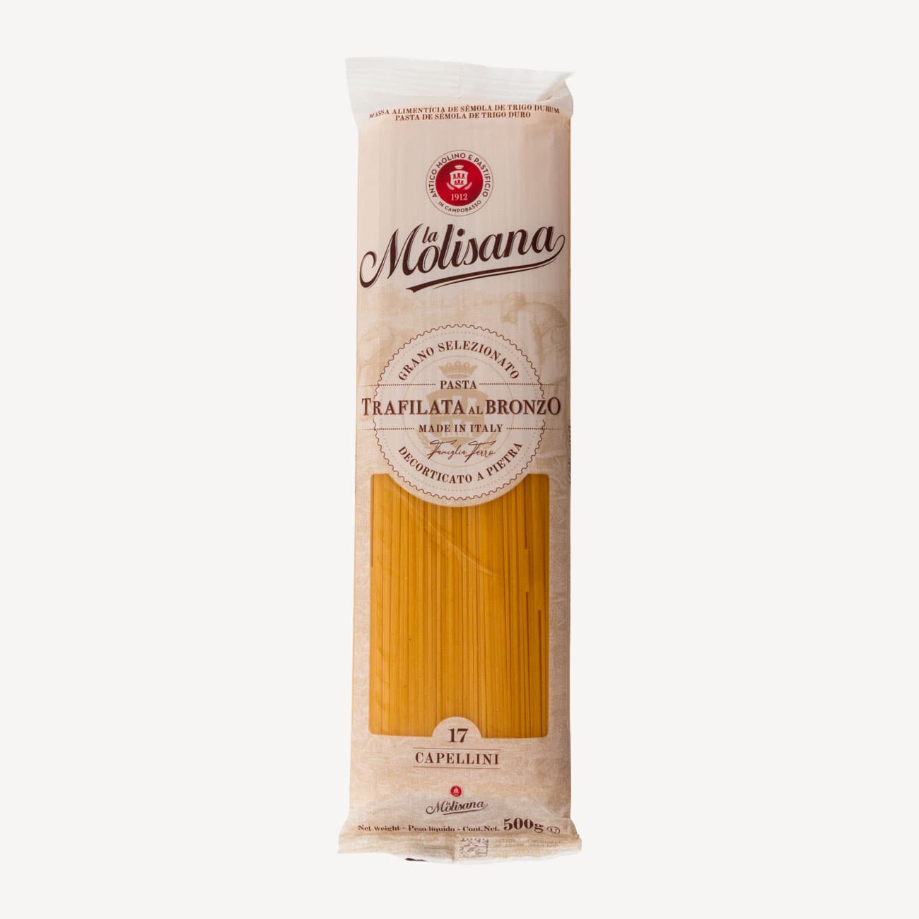 La Molisana Capellini Pasta 500g