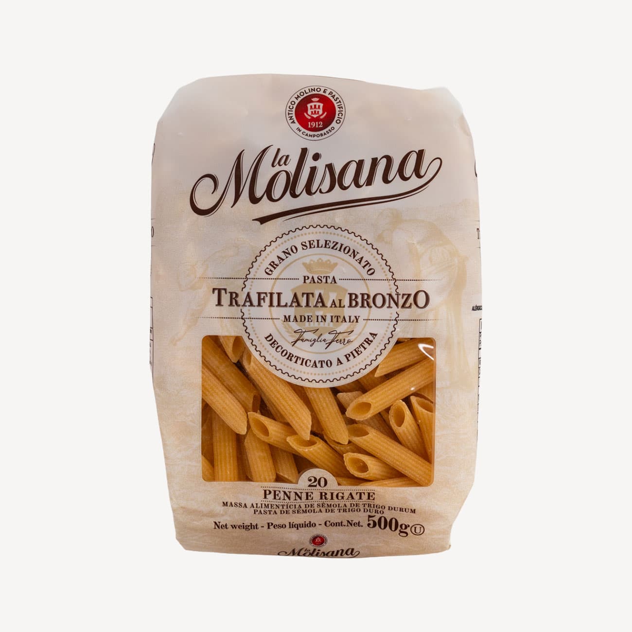 La Molisana Penne Rigate Pasta 500g