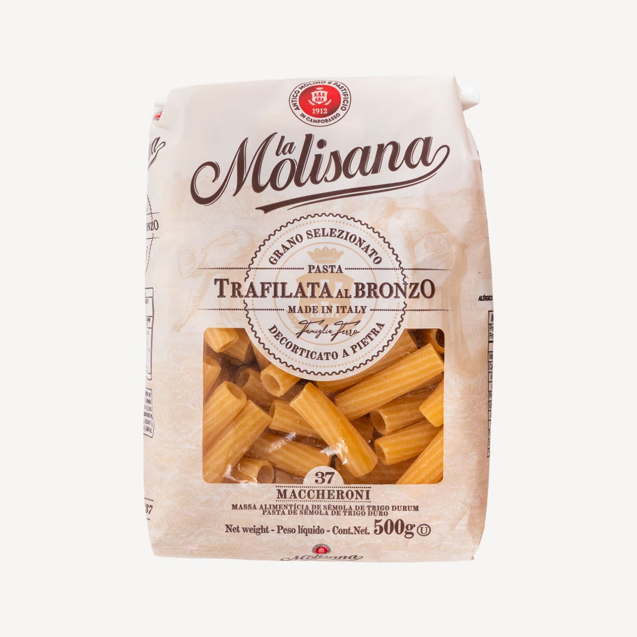 La Molisana Maccheroni Pasta 500g