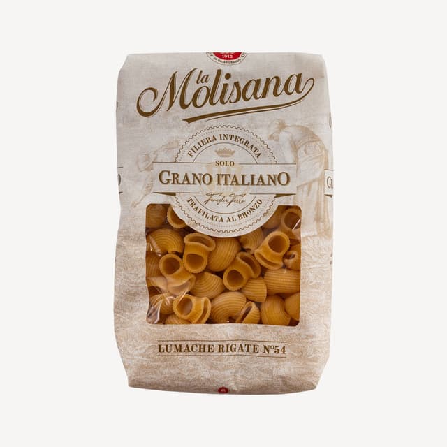 La Molisana Lumache Rigate Pasta 500g