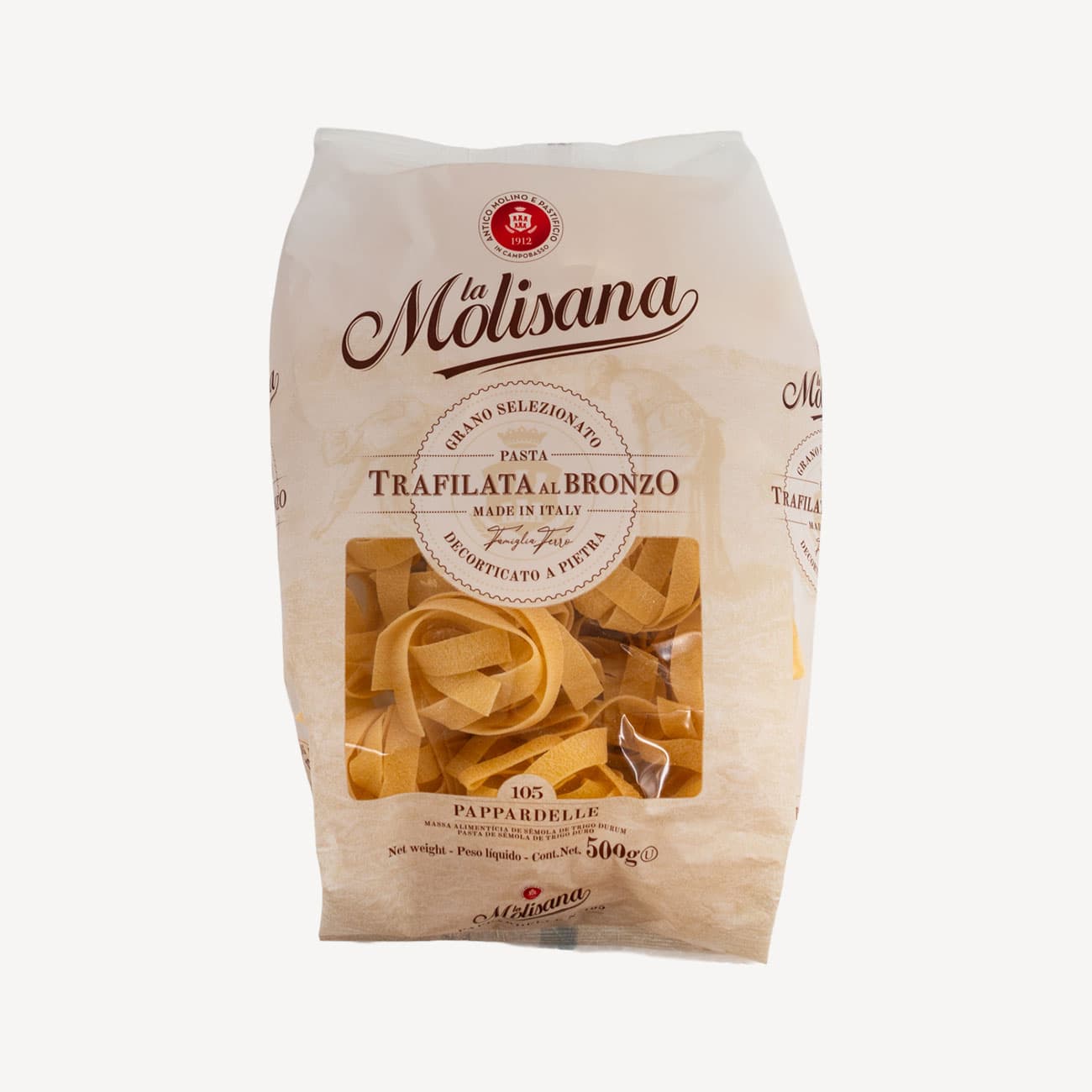 La Molisana Pappardelle Pasta 500g