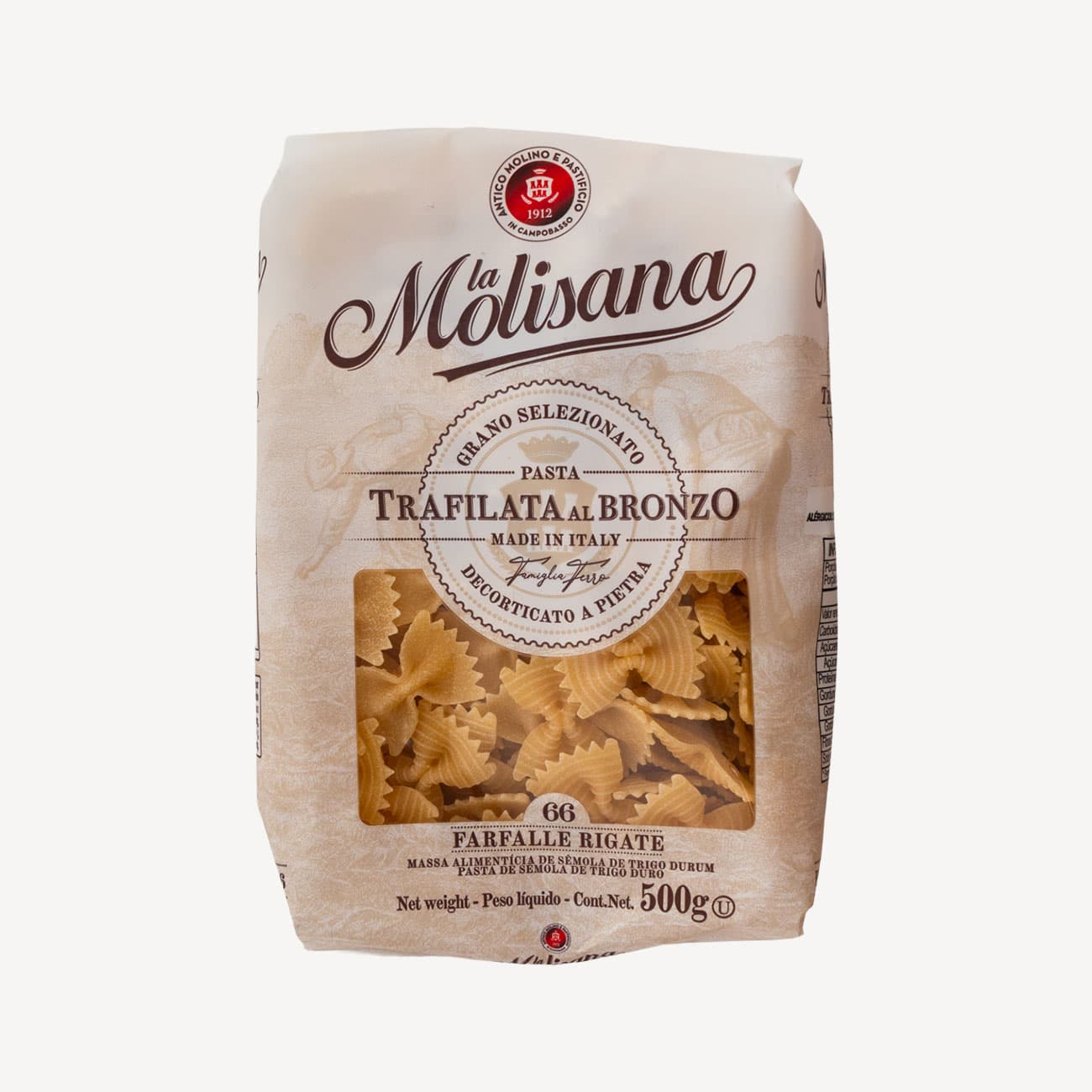 La Molisana Farfalle Pasta 500g