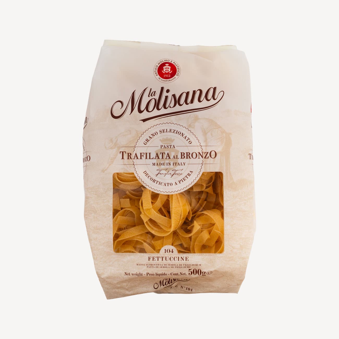 La Molisana Fettuccine Nidi Pasta 500g