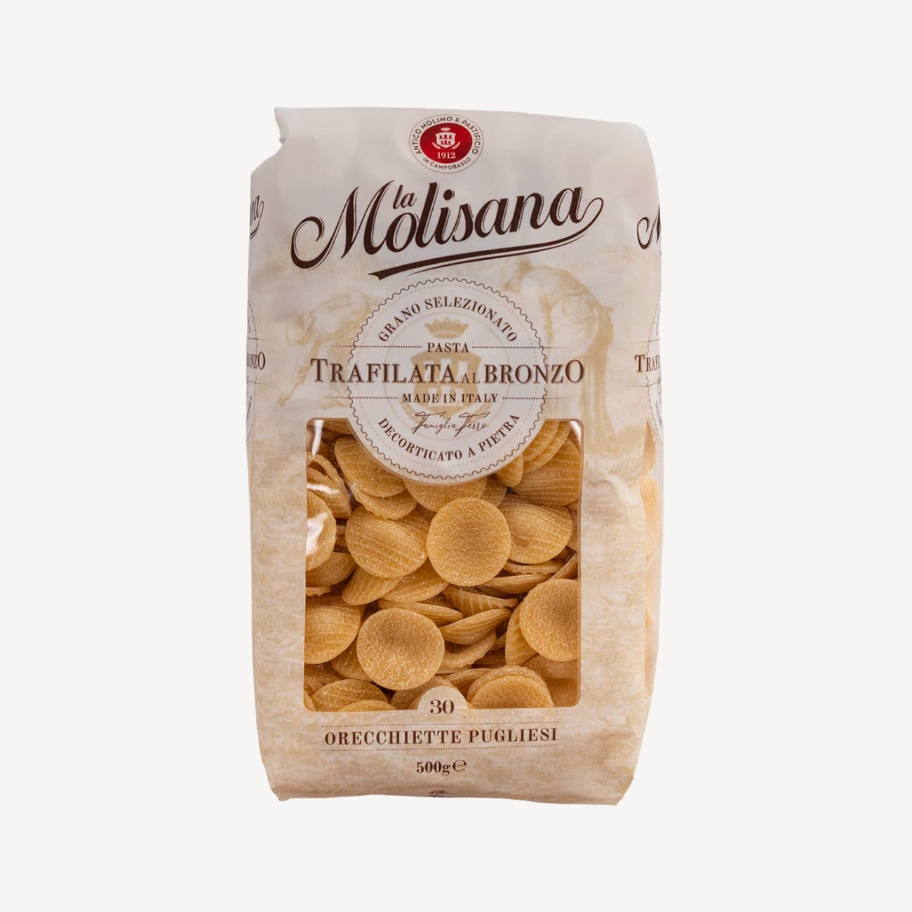 La Molisana Orecchiette Pugliesi Pasta 500g