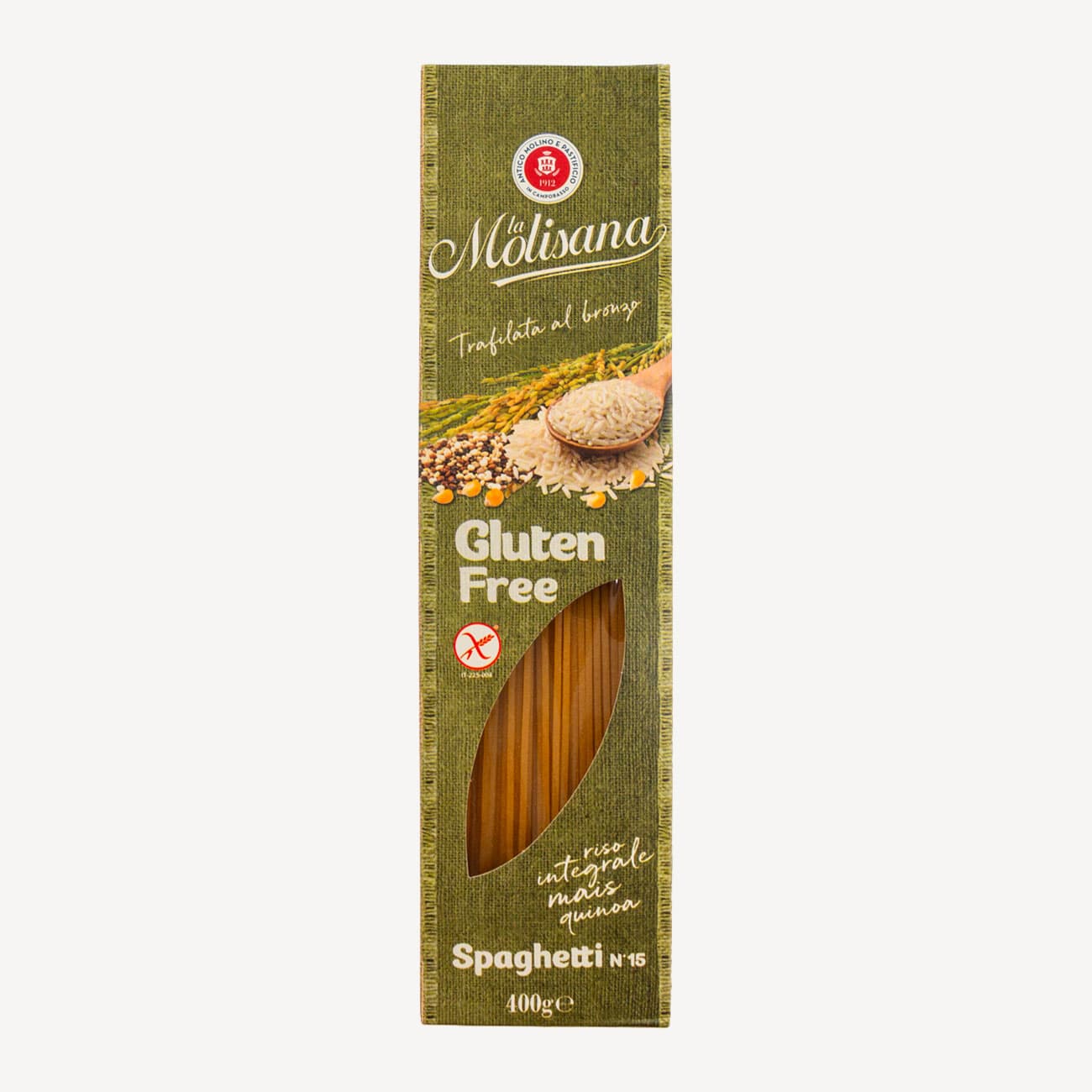 La Molisana Spaghetti Gluten Free Pasta 400g