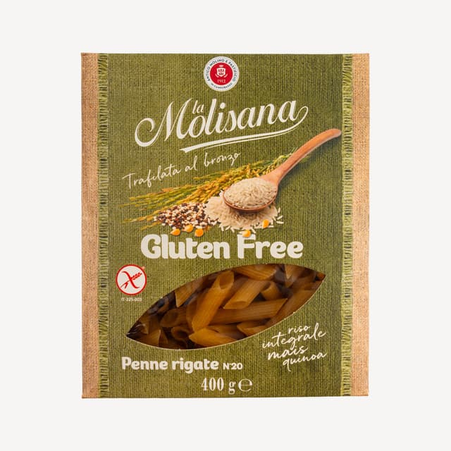 La Molisana Penne Rigate Gluten Free Pasta 400g