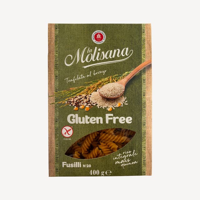 La Molisana Fusilli Gluten Free Pasta 400g