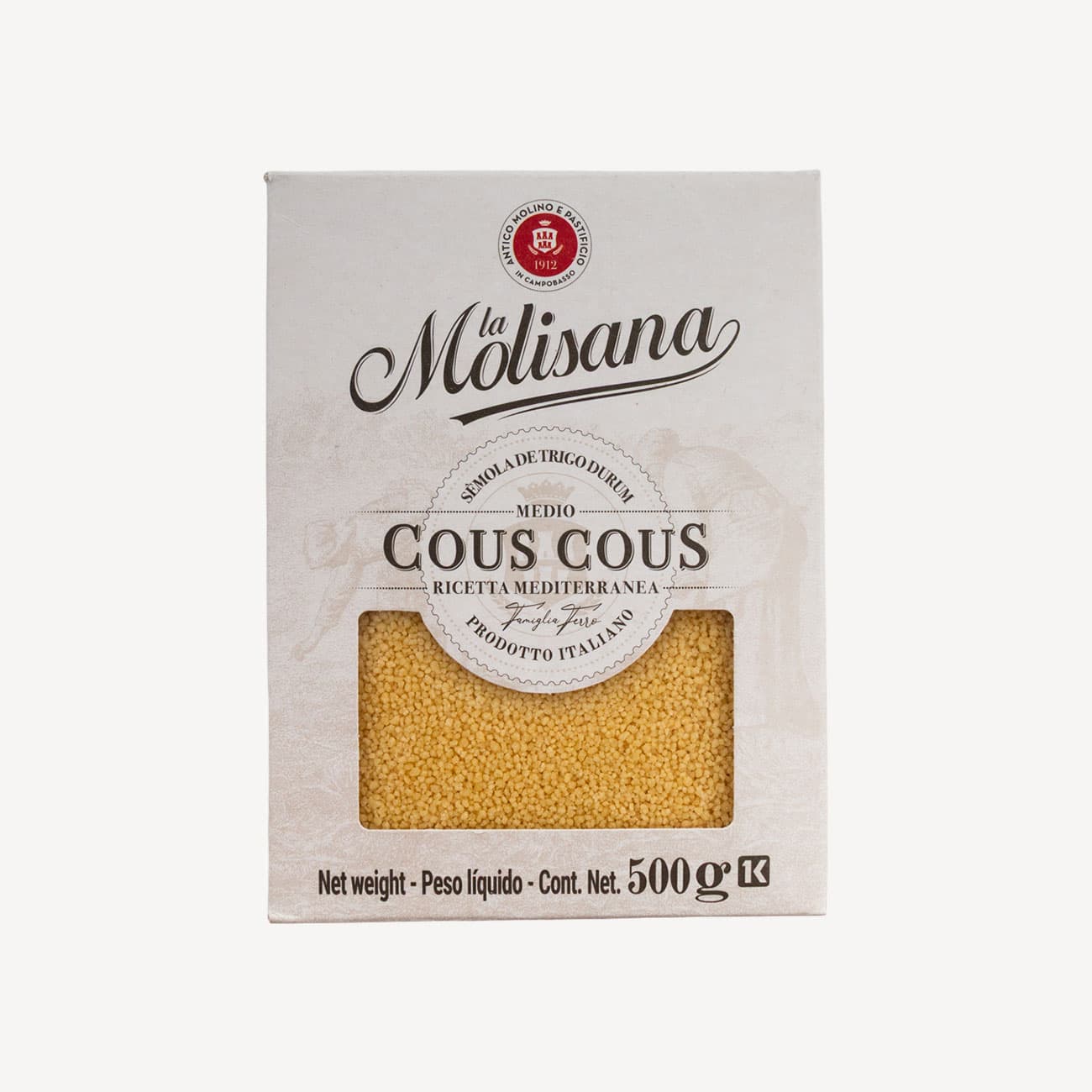 La Molisana Couscous Durum Wheat 500g