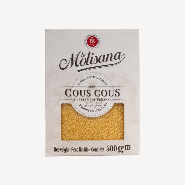 La Molisana Couscous Durum Wheat 500g