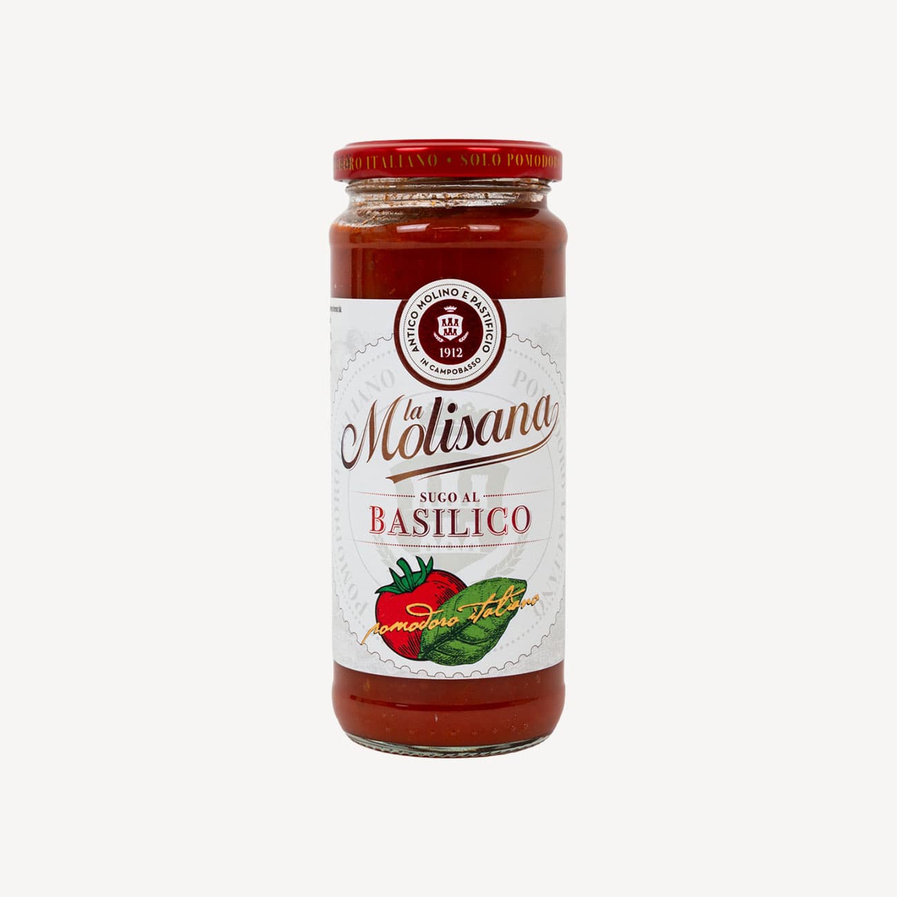La Molisana Sugo Al Basilico Pasta Sauce 340g