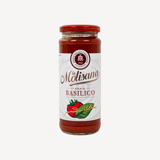 La Molisana Sugo Al Basilico Pasta Sauce 340g