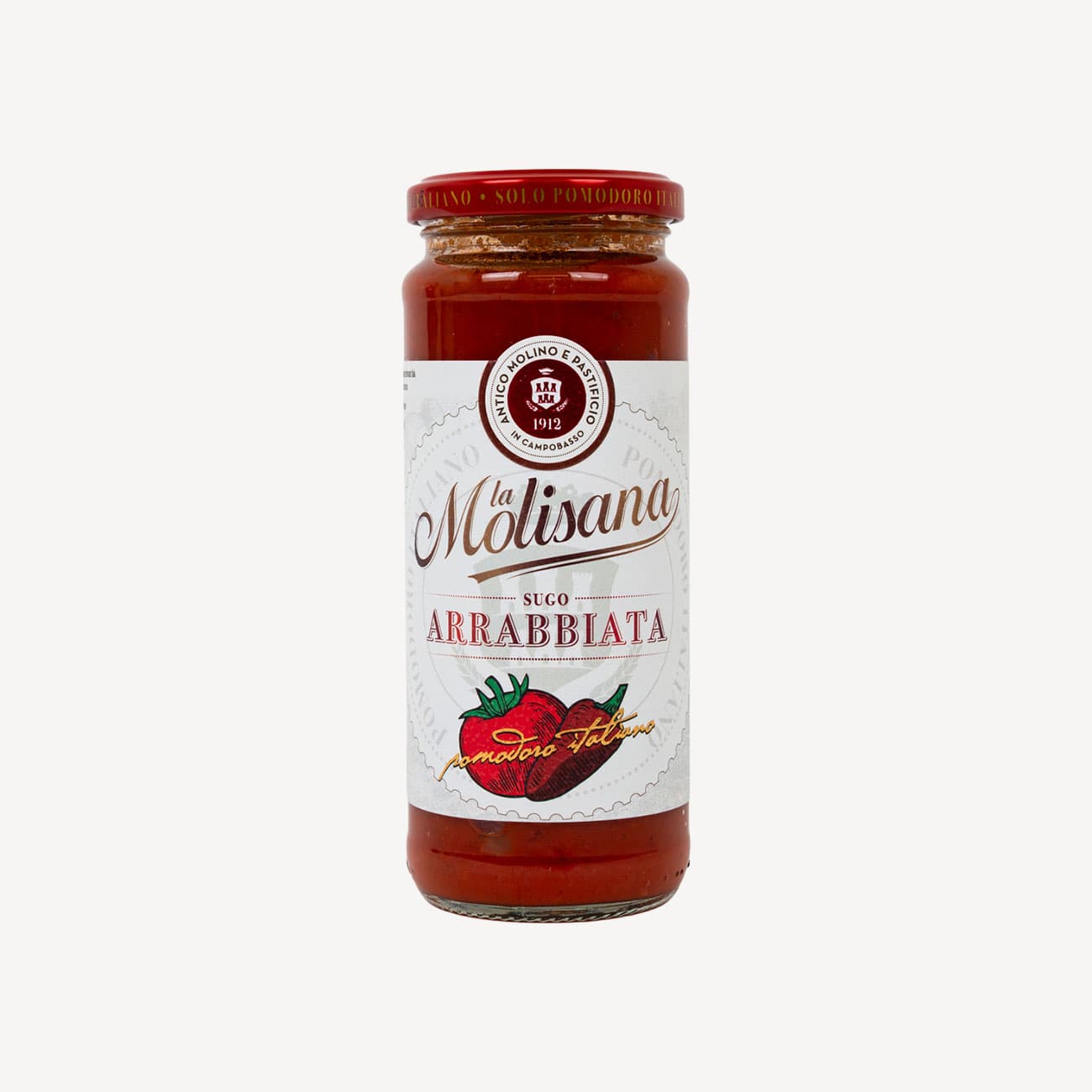 La Molisana Sugo Arrabbiata Pasta Sauce 340g
