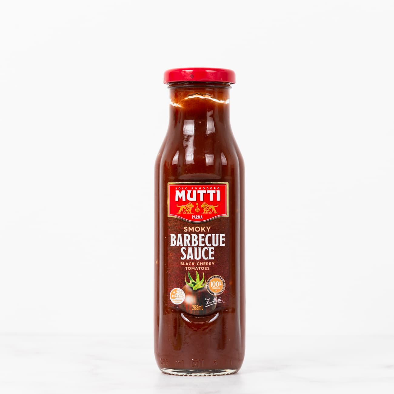 Mutti Bbq Sauce 268ml