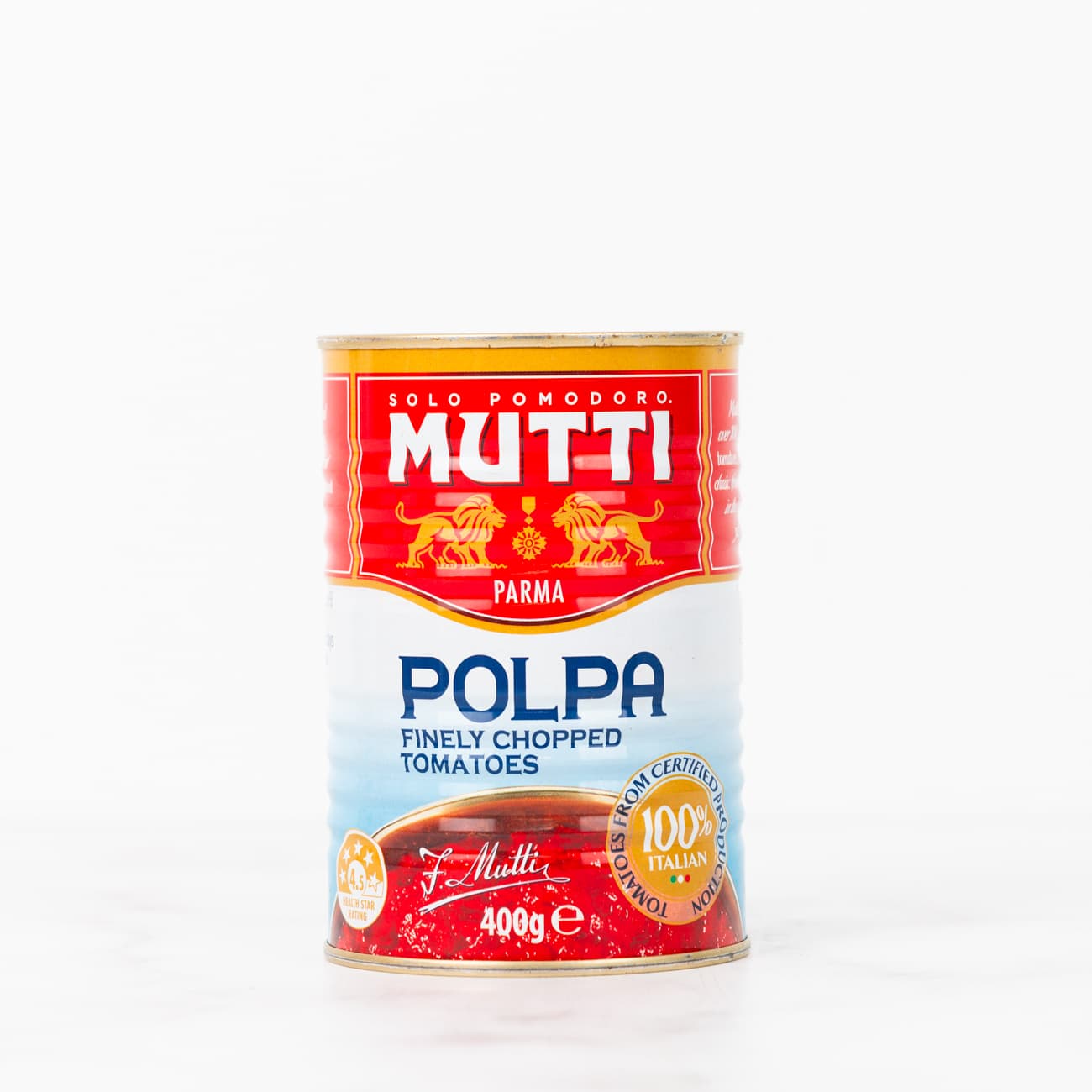 Mutti Chopped Tomatoes 400g