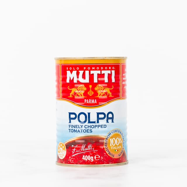 Mutti Chopped Tomatoes 400g