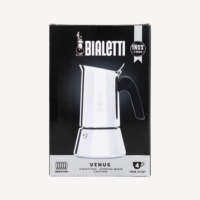 Bialetti Venus Stovetop Espressomaker 4 Cup