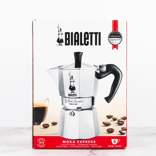 Bialetti Venus Stovetop Espressomaker 6 Cup