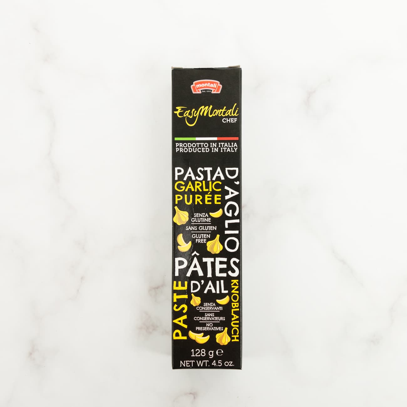 Easy Montali Garlic 128g