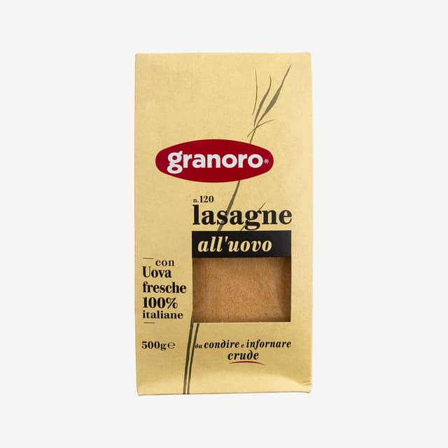 Granoro Lasagne Sheets 500g