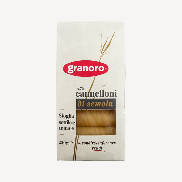 Granoro Cannelloni Pasta 250g