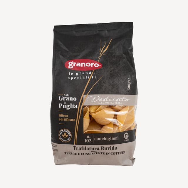 Granoro Conchiglioni Shell Pasta 500g