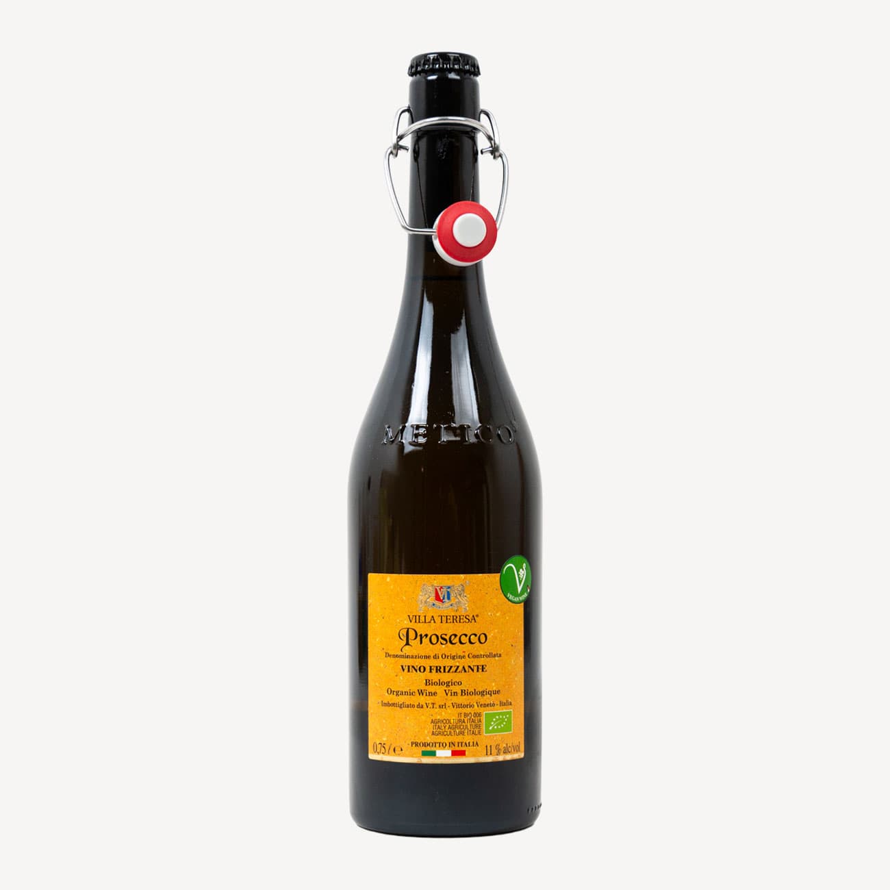 Villa Teresa Organic Prosecco 750ml