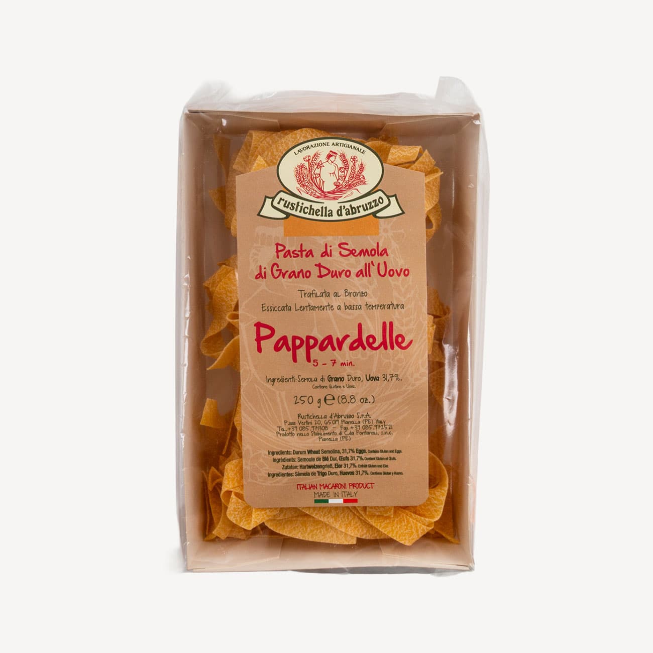 Rustichella Egg Pappardelle 250g