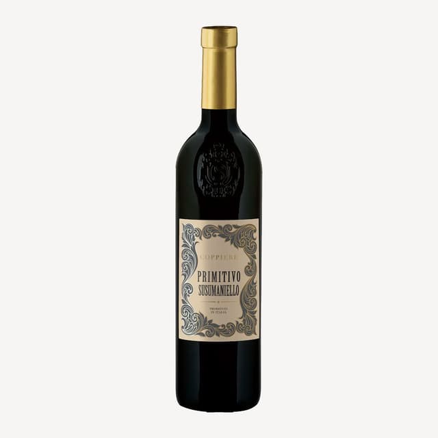 Cantina Del Coppiere Primitivo Susumaniello Salento 750ml