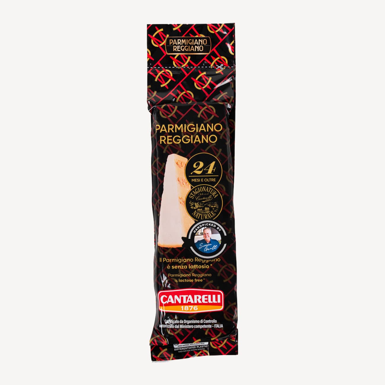 Cantarelli Parmigiano Reggiano 24 Month 200g