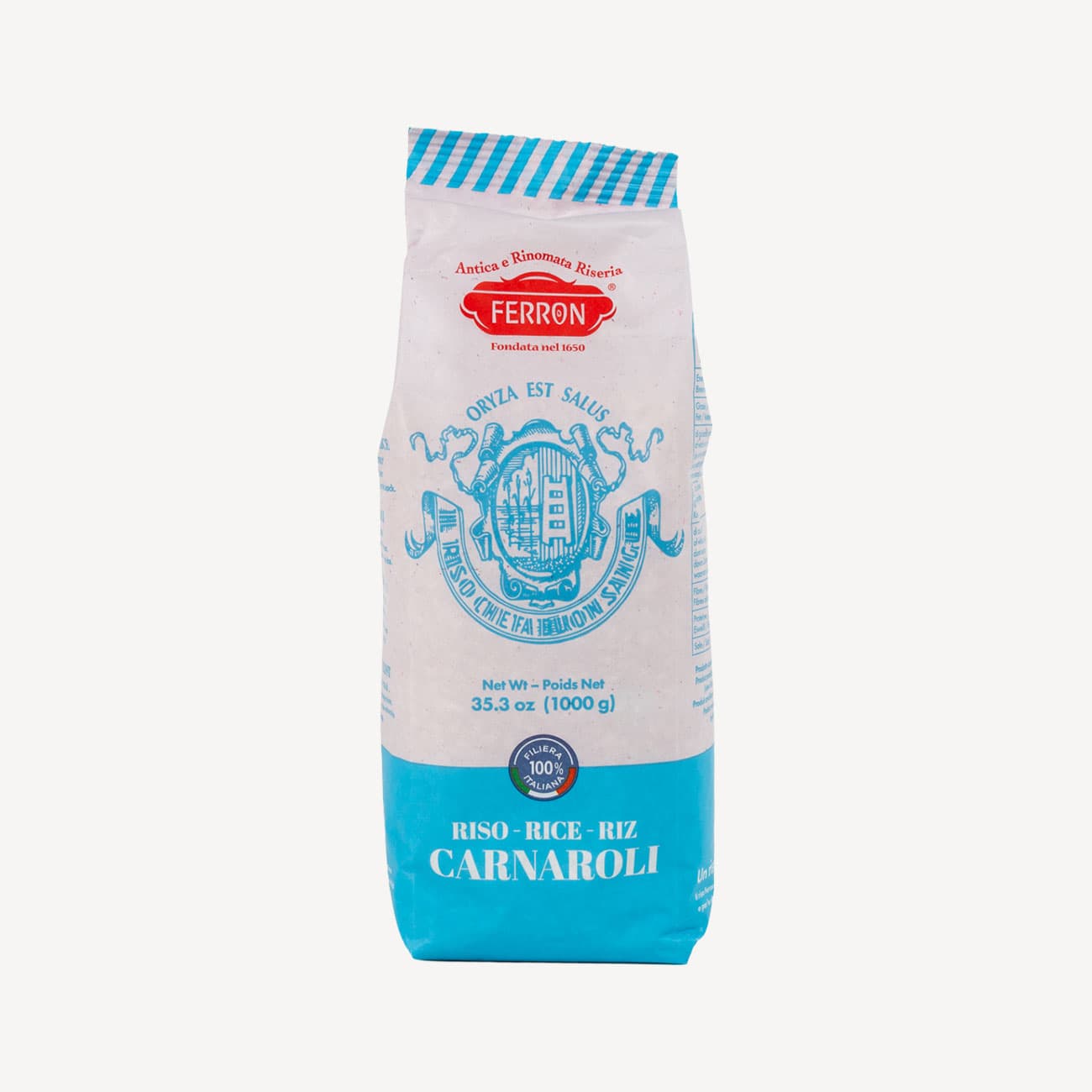 Ferron Carnaroli Rice 1 Kg