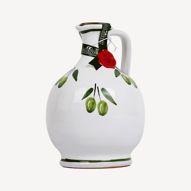 Galantino Olives Ceramic Bottle Evo Olive Oil 500ml