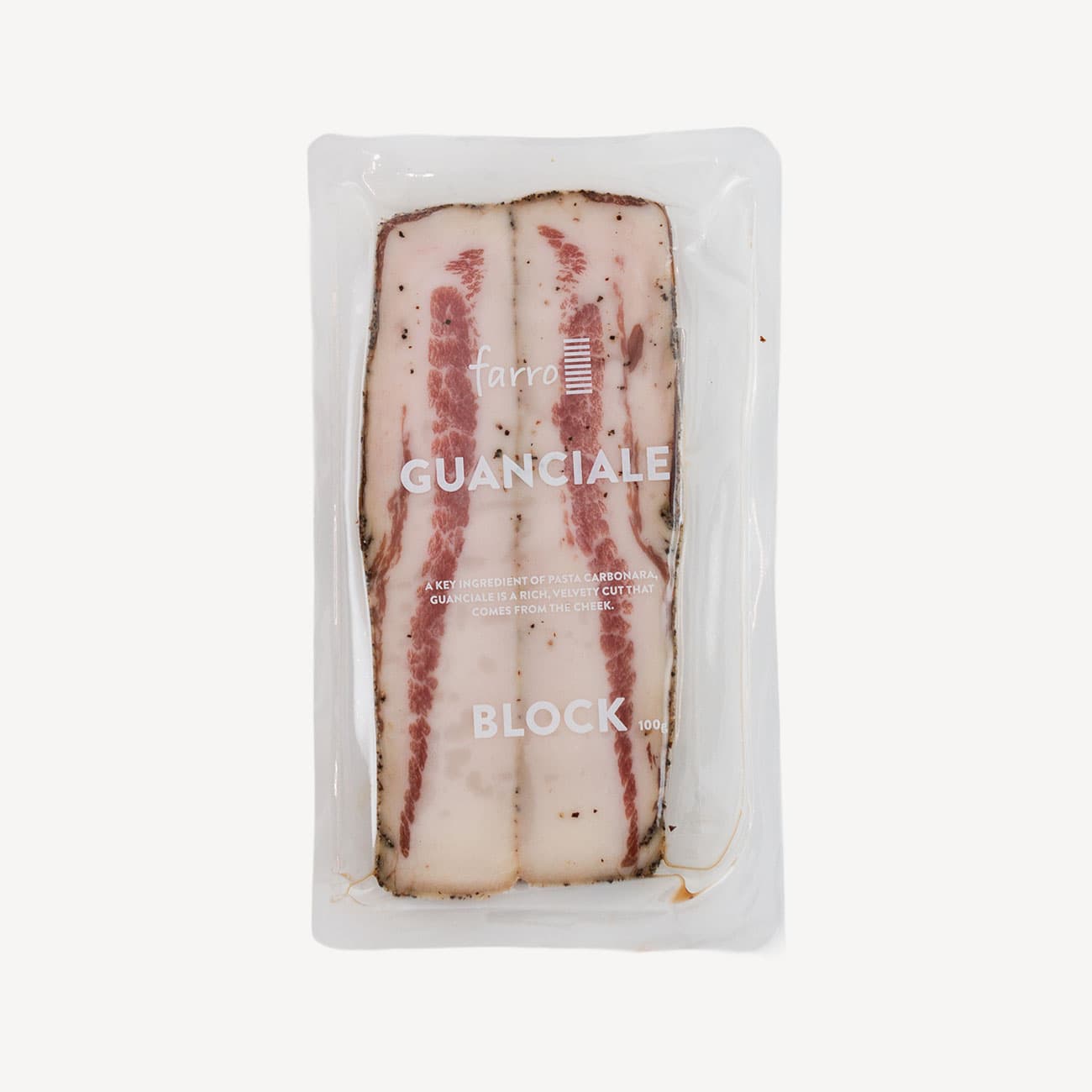 Farro Italian Guanciale Block 100g