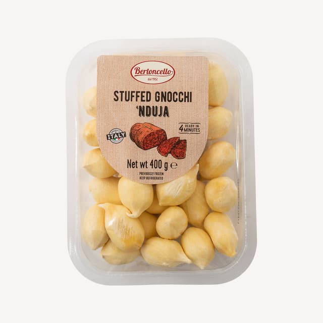 Bertoncello Stuffed Gnocchi With Nduja 400g