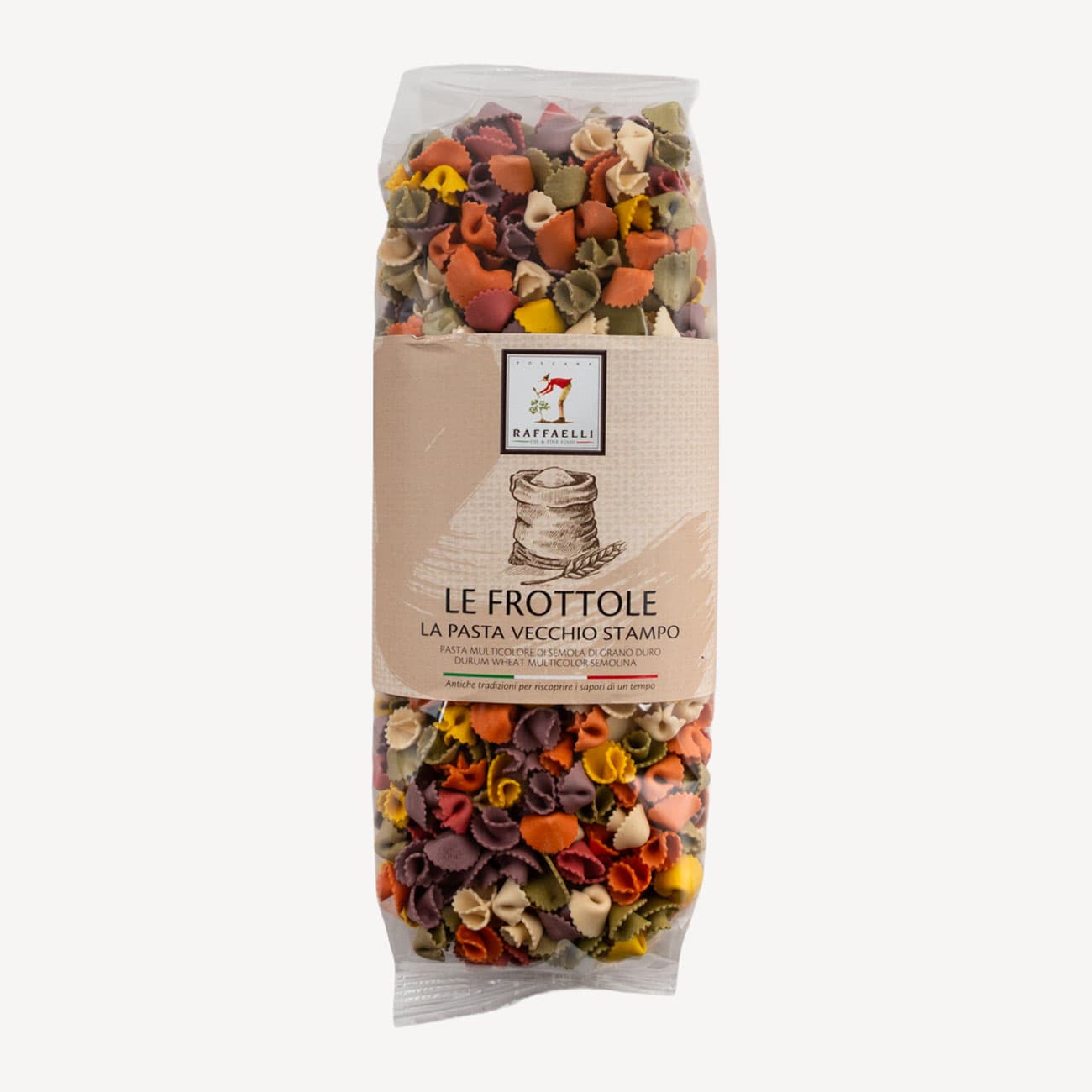 Raffaelli Le Frottole Coloured Pasta 500g